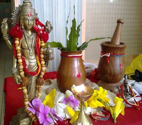 Book Best Pandit in Bangalore for all types of pujas with Puja materials. Vedic Pujas | One-Stop Solution | Hassle-Free. Call +918872675118.